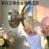European-style light luxury glass fruit plate for home living room, tall leg dried fruit and snack storage plate, foreign trade version, European-style light luxury glass fruit plate for home living room, tall Application Scenario